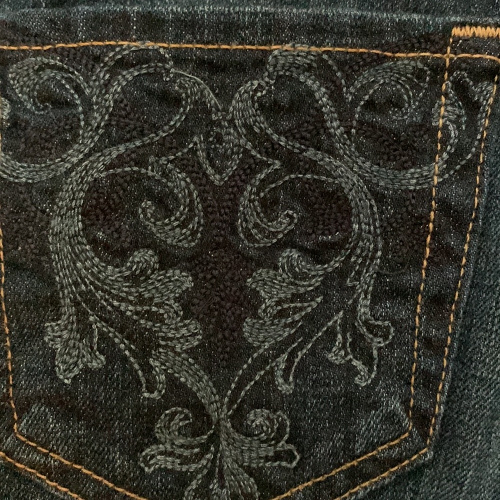 Big Star LOU Easy Boot Blue Jeans, 27R - Picture 4 of 16